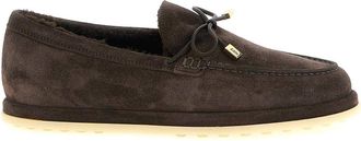 Tod's Suede Loafers