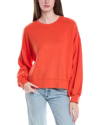 Electric & Rose Balloon Sleeve Sweatshirt