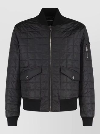 Dolce & Gabbana padded bomber jacket