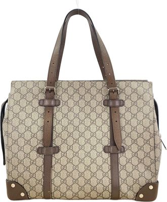 Gucci Brown Tote Bag (Pre-Owned)