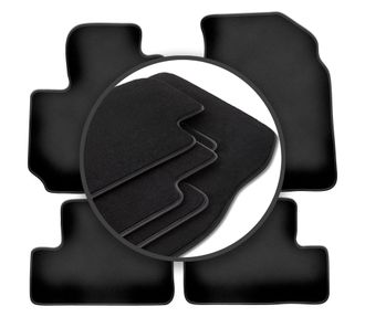 OEM Alfombrillas Premium Para Toyota Rav4 Ii Fl 5 Puertas (2003-2005)