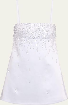 Retrof&ecirc;te Cornelia Embellished Shift Dress