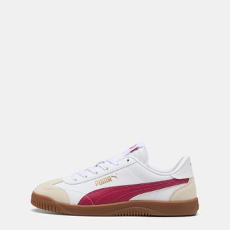 Puma Mens Puma Club 5V5 Sd Trainers in White red