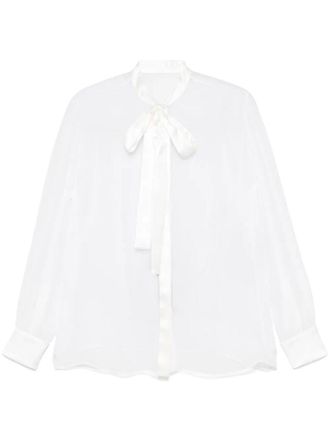 Dolce & Gabbana Shirt With Bow