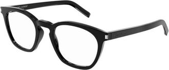 Saint Laurent SL 28 OPT Optisch Montuur - unisex - Brillen - Zwart - 50 MM - Accessoires