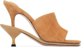 Jacquemus Les Doubles Mules Sandals