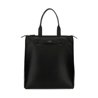 Dolce & Gabbana Nappa Calfskin Shopping Bag - female - Dolce & Gabbana - Shopping Bags - Black - ONE SIZE - Bags