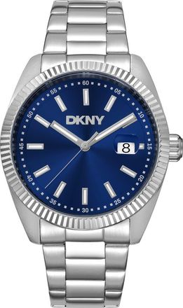 DKNY Bracelet Watch, 40mm in Dark Blue at Nordstrom