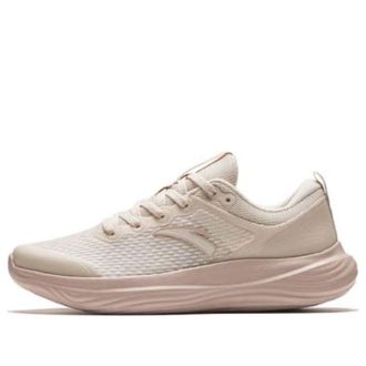 Anta (WMNS) ANTA Running Series Sneakers Greyish Beige Pink 122427792-2