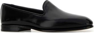 Churchs Womens Reign Loafer Black Leather