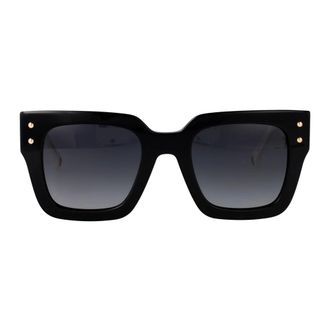 Carolina Herrera Sunglasses, female, Black, 51 MM, Stylish Sunglasses HER 0255/S