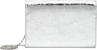 Roger Vivier Bouquet Strass Envelope Flap Mini - Dames - Schoudertassen - Grijs - ONE Size - Tassen