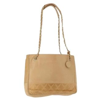Chanel Borsa a spalla Pre-owned - - Pre-owned - Donna - Beige - ONE SIZE