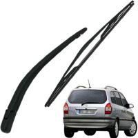 OEM Adecuado Para Brazos Y Escobillas Limpiaparabrisas Traseras Lntyq, Kit De Reemplazo De Brazo Limpiaparabrisas Trasero De Caucho Natural Para Todas Las