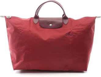 Longchamp Le Pliage Green Travel Tote Bag