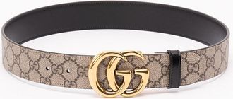 Gucci Gg Marmont Reversible Belt