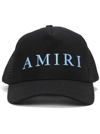 Amiri embroidered-logo baseball cap - Black