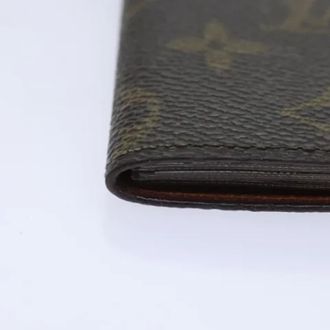 Louis Vuitton Pre-owned Wallets, female, Brown, Size: ONE SIZE Pre-owned Canvas Wallet