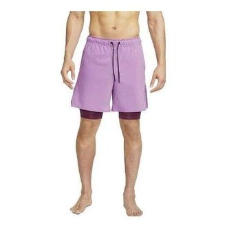 Nike Stride Dri-FIT 7 2-in-1 Running Shorts Purple DV9334-532