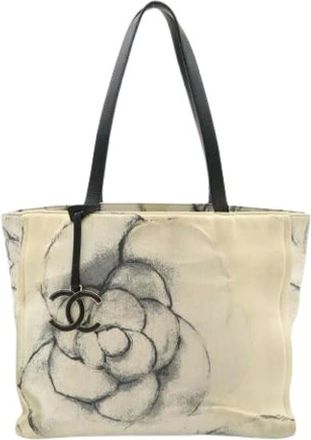 Chanel Pre-owned Tote Bags, female, Multicolor, Size: ONE SIZE Pre-owned Vintage Tote Bag