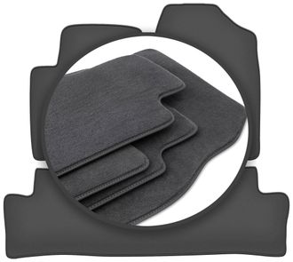 OEM Alfombrillas Premium Para Hyundai I10 Ii Hatchback (2013-)