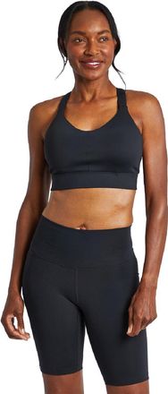 Oiselle Womens Queen Bra Black 36 Dd