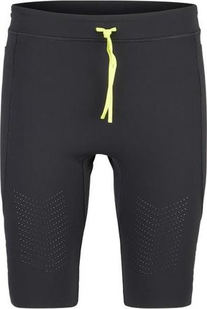 Hoka One One Skybreeze Half Tight Laufshorts f&uuml;r Herren | grau