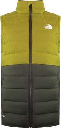 The North Face Belleview Stretch Down Mens Green Gilet - Size Small