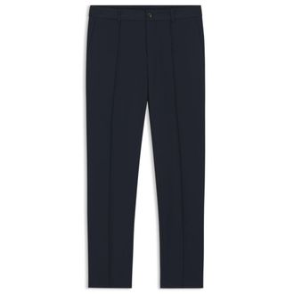 BOSS Slim-fit pants in performance stretch fabric