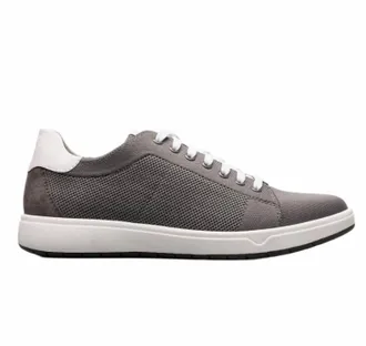Florsheim Mens Heist Knit Lace To Toe Sneaker In Gray