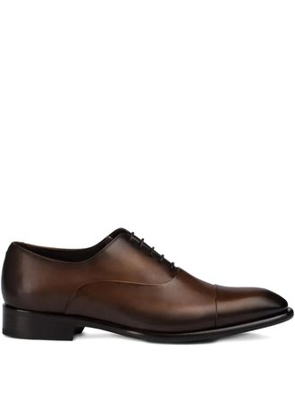 Doucal's Mocassini in pelle - Marrone