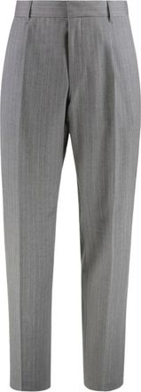 HUGO BOSS Uomo, Pantaloni, Grigio, S, new