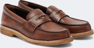 Golden Goose Mocasines Jerry de piel