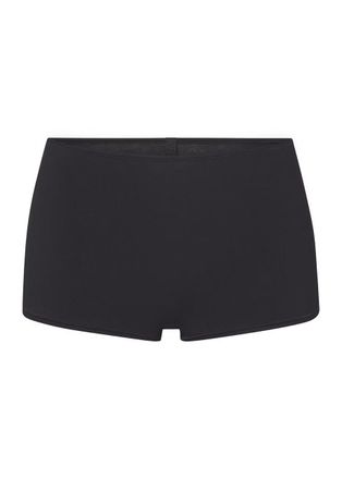 SKIMS Everyday Cotton boy Shorts - Black - L (UK16-18)