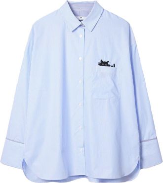 Paul Smith Shirt With Embroidery