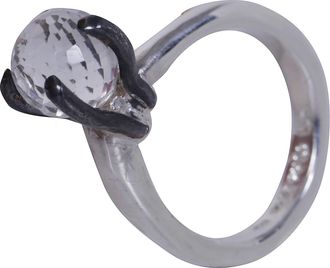Rosa Maria Ring Crystal Ball Yoko