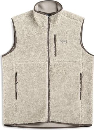 Bergans Lunnan Pile Fleece Vest Fleecegilet f&uuml;r Herren | beige