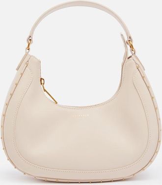 Ted Baker London Kaelyin Studded Baguette Bag, Nude