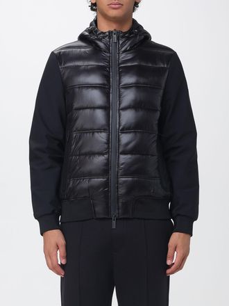 H&egrave;SKIMO Hooded Quilted Puffer Jacket in Water-Repellent Stretch Nylon