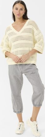 Kaffe Pullover Loose fit white