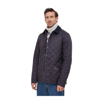 Barbour Heritage Liddesdale Quilted Jacket - Jackets - Hombre - Azul - 2XL