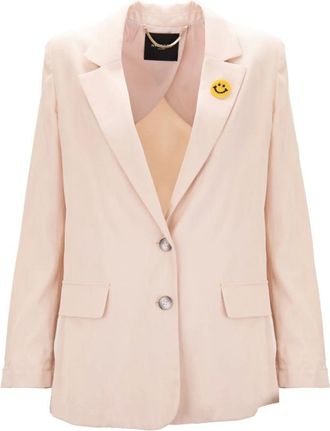 Nenette Blazer de un solo bot&oacute;n - Jackets - Mujer - Rosa - 2XL