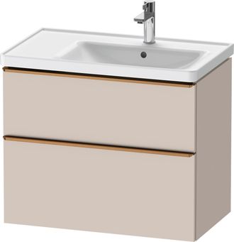 Duravit Duravit D-neo Mueble Bajo Lavabo Suspendido, 784x625x452mm, 1