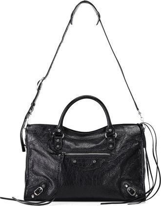 Balenciaga Handtassen - Dames - Tassen - Zwart - Maat: ONE Size Katoen