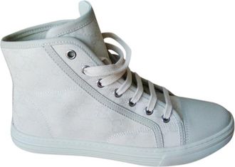 Gucci GG Supreme high-top trainers Size 37