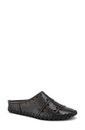 Spring Step Fusalide Mule in Black at Nordstrom, Size 9.5-10Us