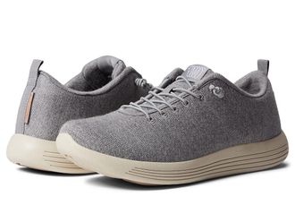 Woolloomooloo Cheviot Merino Wool Sneaker Shoes Grey : EU 37 (US Mens 4 - Womens 7) Medium, Textile