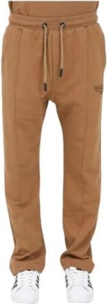 Ga&euml;lle Paris Office - - Trousers - Uomo - Marrone - L