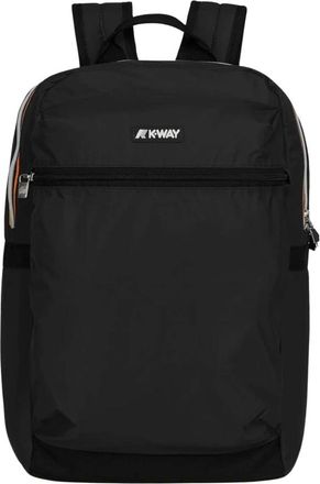 K-Way Uomo, Borse, Nero, Taglia unica, new