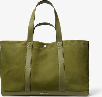 Michael Kors Whitley Medium Nubuck Tote Bag